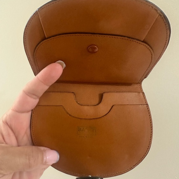 Bally Slim Wallet with embossed B Logo - Picture 6 of 9